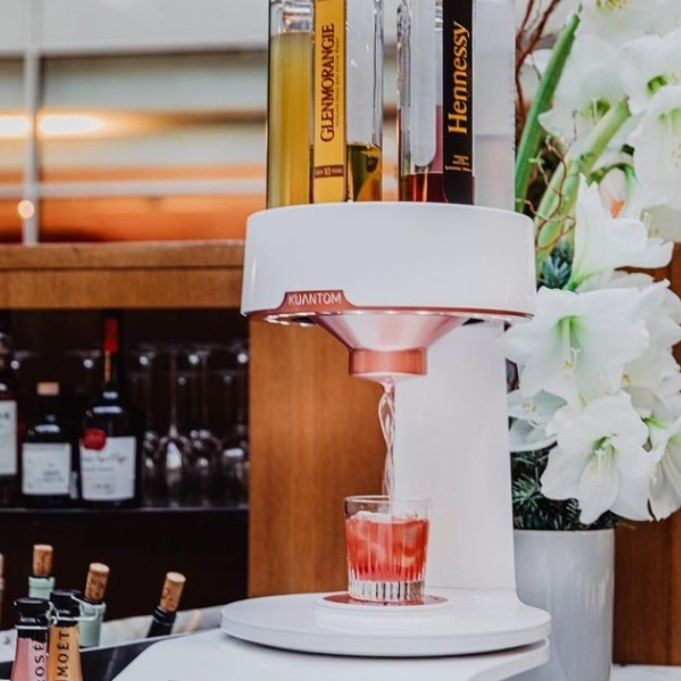 Cocktail Machine, the innovation in the art of cocktail