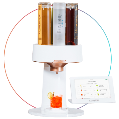 Cocktail Machine, the innovation in the art of cocktail