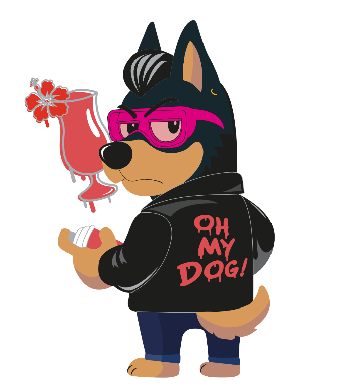 Oh My Dog ! (carton de 6)