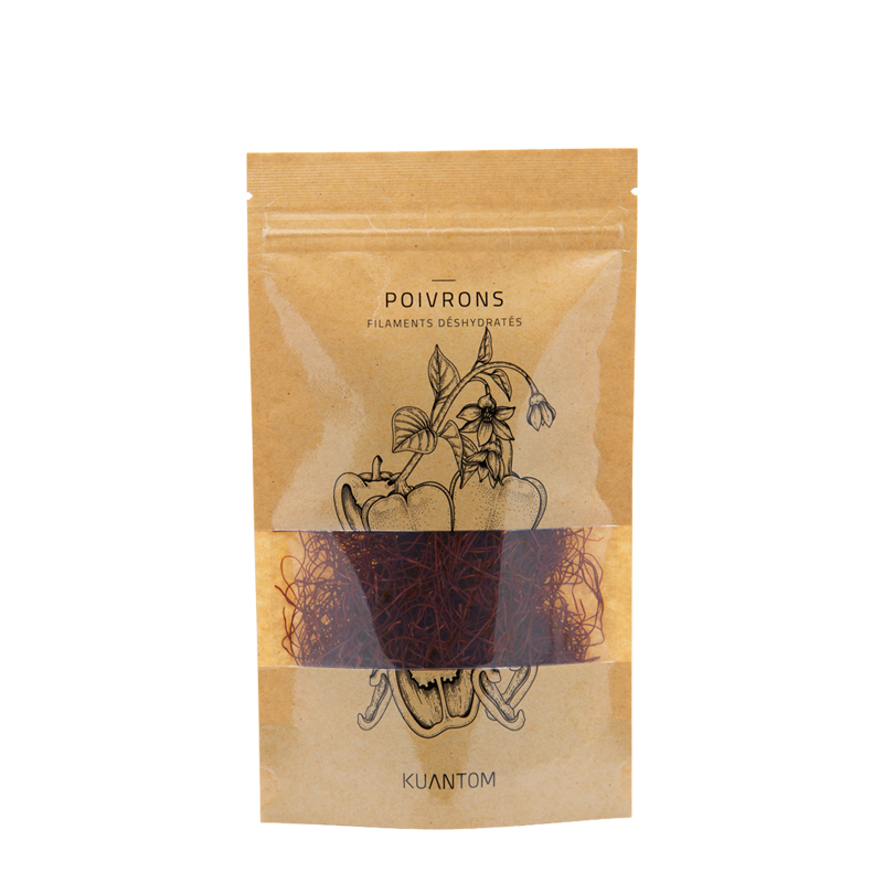 Sachet de filaments de poivron