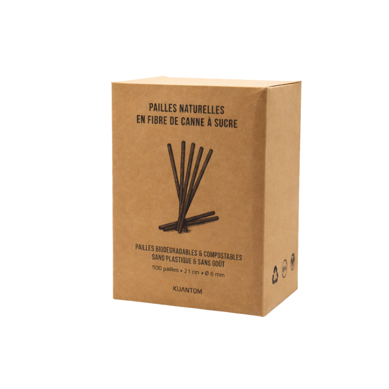 Pailles (500 pièces)