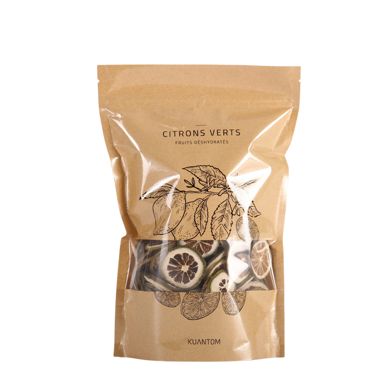 Sachet de citrons verts déshydratés 