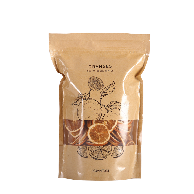 Sachet d'oranges déshydratées 