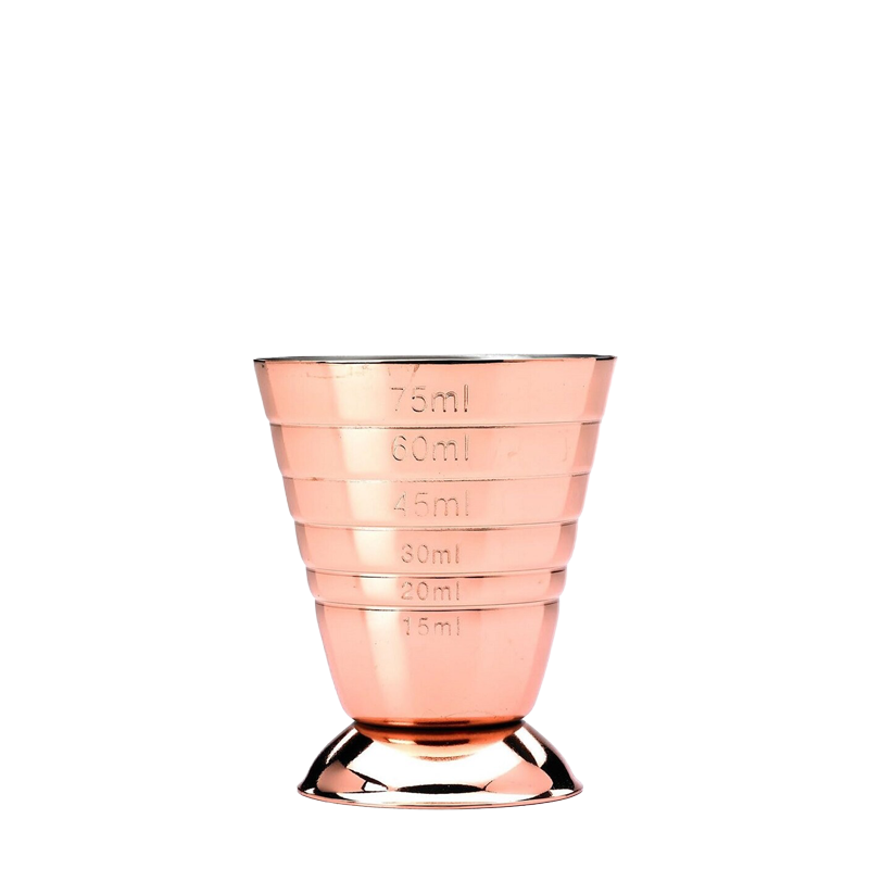 Jigger cuivré 7,5cl