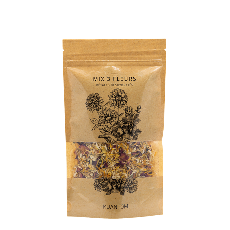 Sachet de mix 3 fleurs