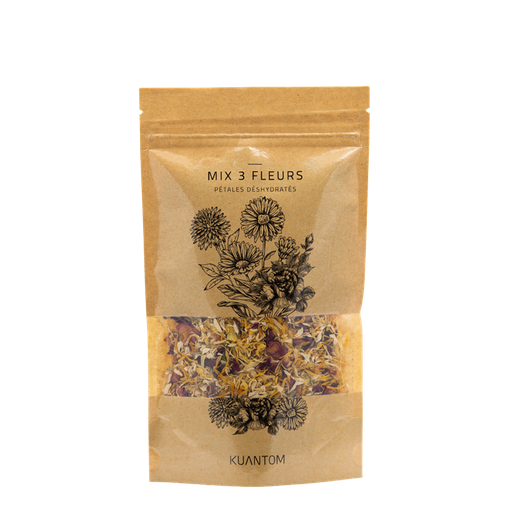 [004_AC005] Sachet de mix 3 fleurs