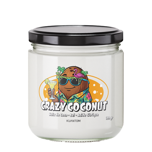 [004_AC046] Crazy Coconut 120g