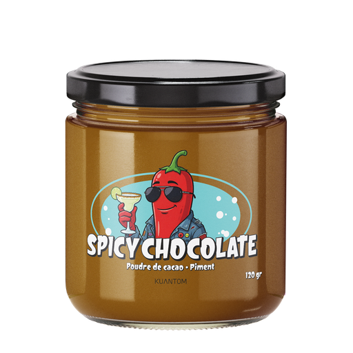 [004_AC047] Spicy Chocolate 120g