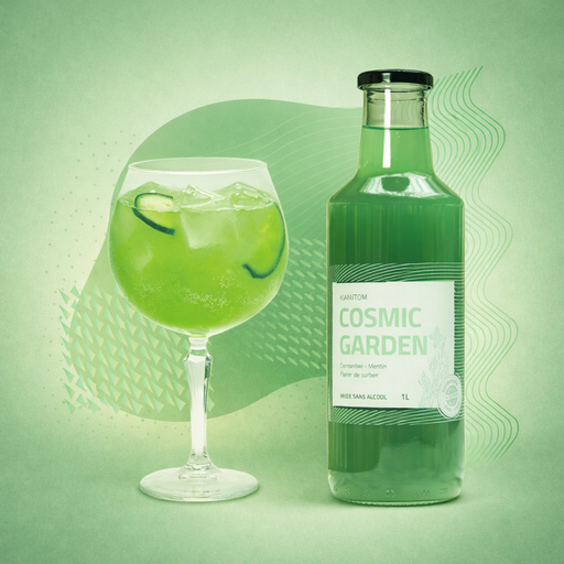 [011-KT003] Cosmic Garden (carton de 6)